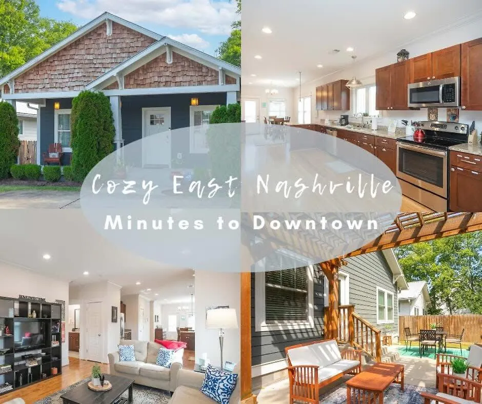 Holiday home July Discount! Cottage Close To Downtown, Yard Nashville United States
