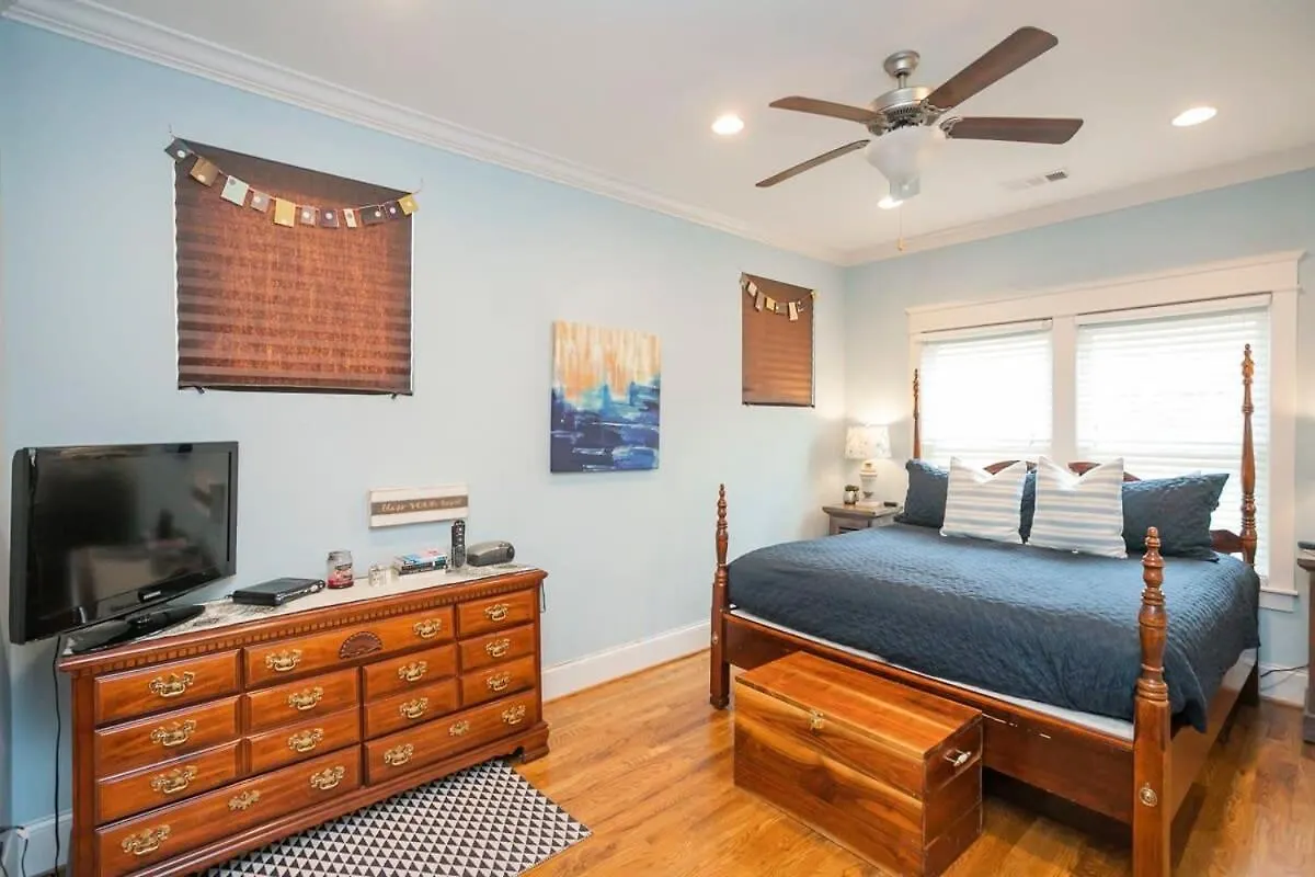 July Discount! Cottage Close To Downtown, Yard Nashville 0*,